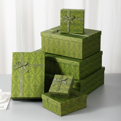 高档天地盖礼盒定制大号橙色礼品盒加logo硬盒企业茶叶包装盒订做图5