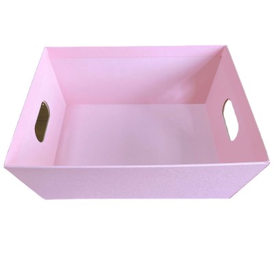 梯形礼物包装盒欧式超市收纳盒跨境圣诞礼盒空盒复活节礼品盒批发图5