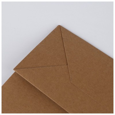 厂家现货定做批发定制 牛皮礼品袋手提袋服装纸袋定做印logo烫金图5