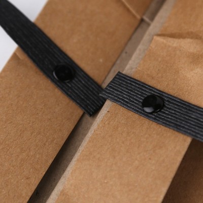 厂家现货定做批发定制 牛皮礼品袋手提袋服装纸袋定做印logo烫金图4