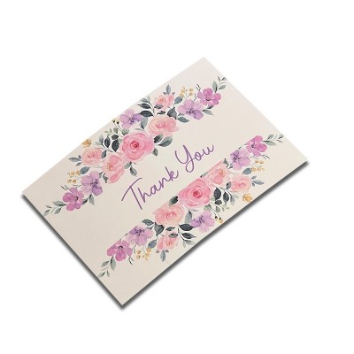 英文感谢卡定 制亚马逊卡片定 做明信片贺卡纸头印刷售后卡定 制图5