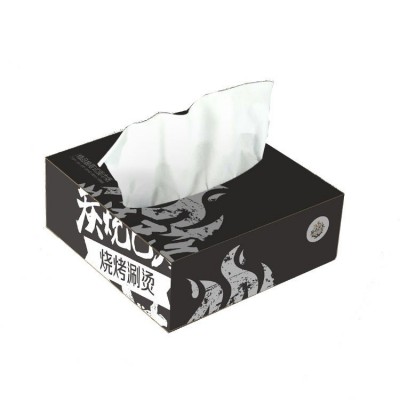 广告纸巾盒定制 纸质广告抽纸盒定做 纸抽盒定制 纸抽定制logo图5