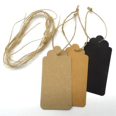 专业印刷吊牌牛皮卡纸异形五角星吊牌厂家直销纸牌加印LOGO小批量图4