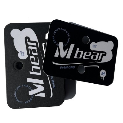 服装吊牌 定 做男装女装吊牌合格证 小标签高档商标挂牌 logo卡片图4