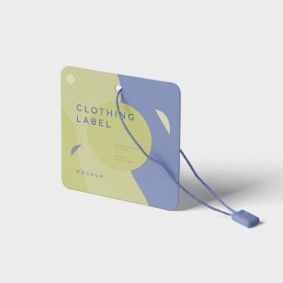 服装吊牌 定 做男装女装吊牌合格证 小标签高档商标挂牌 logo卡片图2