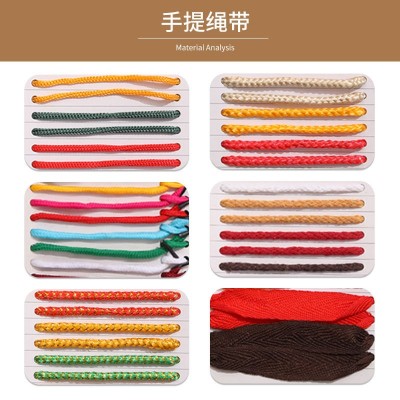 手提袋定制纸袋定做企业包装袋服装店袋子广告礼袋白卡纸袋定制图5