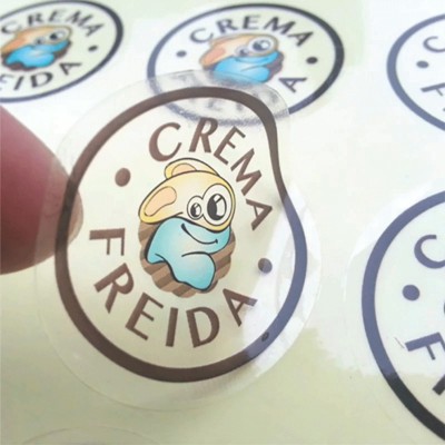 不干胶标签 商标贴纸 铜板纸不干胶 透明不干胶 标签印刷 RF标签图3