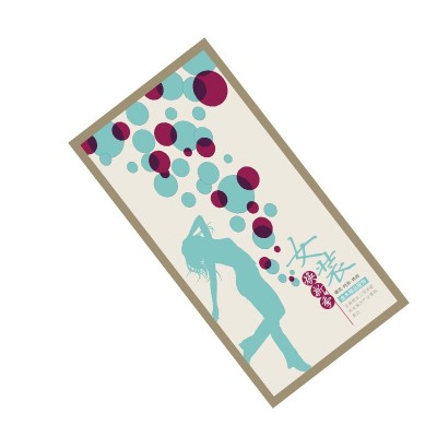 厂家直销女装吊牌服装合格证空白吊牌内衣价格标签挂牌设 计制作图2