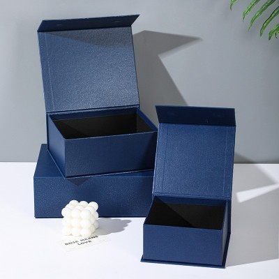 盒定做 翻盖精美礼品盒 书型盒 香水丝巾饰品包装盒 伴手礼盒图3