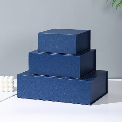 盒定做 翻盖精美礼品盒 书型盒 香水丝巾饰品包装盒 伴手礼盒图5