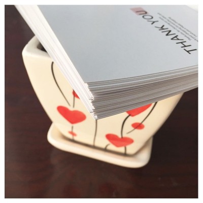 售后卡 明信片简约售后服务卡 五星好评价卡 网店好评卡图5