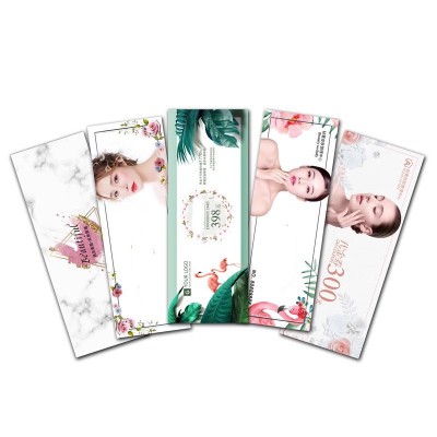 售后卡制做 评价卡制作 吸塑纸卡 外卖评价 明信片说明书卡片制做图5