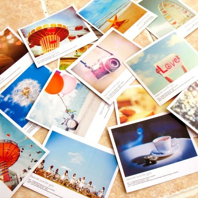 售后卡制做 评价卡制作 吸塑纸卡 外卖评价 明信片说明书卡片制做图4