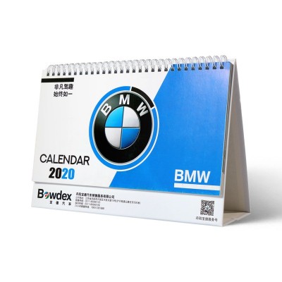 【2025年台历定制】百本起订公司宣传广告台历现做企业商务办公日图2
