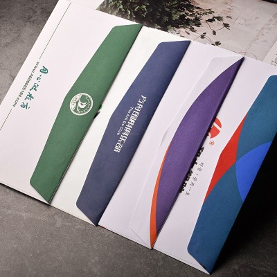 信封定制logo印刷中式西式发票专用信封公司企业邀请函信封订做图4