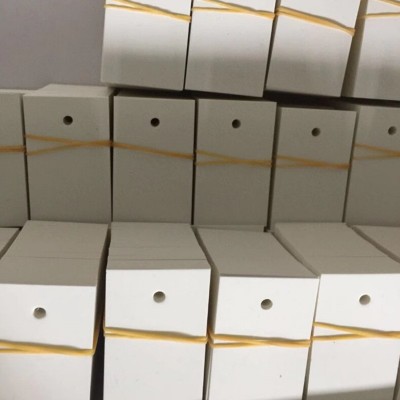 现货空白吊卡吊牌服装吊牌加厚纸卡片标签可加印刷logo定 制印刷图4