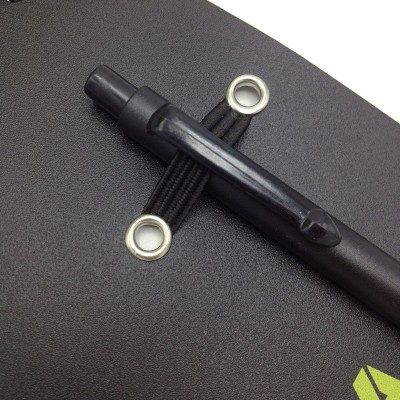 厂家现货上翻带笔迷你口袋小本子防水小巧随身黑色PPa7线圈笔记本图2