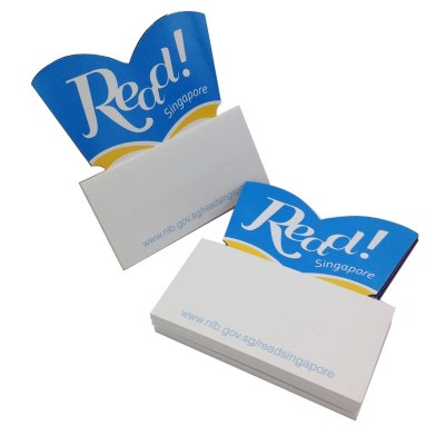 跨境异形磁性铜版纸质定做卡通图案套装亚克力文创手账本软磁冰箱图4