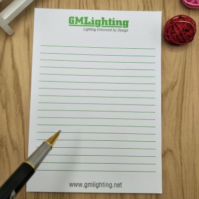 a4a516K便签纸广告胶头本红头文件企业抬头练字本信纸草稿纸