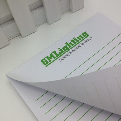 a4a516K便签纸广告胶头本红头文件企业抬头练字本信纸草稿纸图4