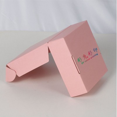 彩色双面飞机盒衣服包装盒纸盒批量特硬飞机盒可印刷LOGO图4