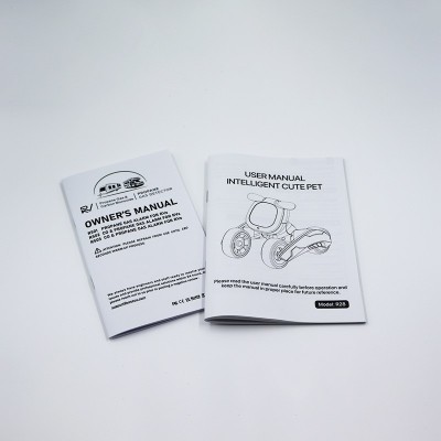 折页说明书印制 宣传单印制 双面印刷 彩页画册宣传册印制图3