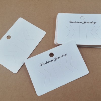 韩版bb边夹卡纸 发饰卡夹抓夹珍珠发夹包装纸卡 水钻夹头饰卡片图4