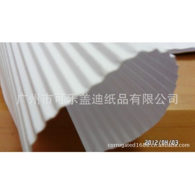 源头工厂深度生产各种瓦楞纸/坑纸（corrugated paper）B楞/E楞/F图5