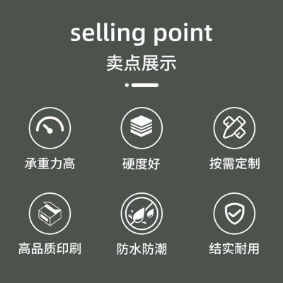 现货快递纸箱1-12号纸箱批发特硬邮政包装纸盒五层电商物流包装箱图3