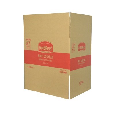 广州水果快递箱定制电子元器件包装箱加厚瓦楞纸折叠纸箱印制logo图2
