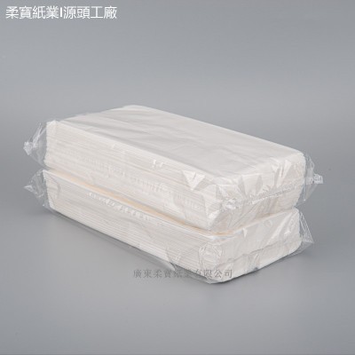 餐厅酒店抽纸批发餐巾纸整箱100抽擦手纸巾盒装抽取式纸巾面巾纸图2