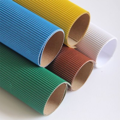 厂家直销彩色珠光印花瓦楞手工diy劳作月饼礼盒包装纸可来样定制图4