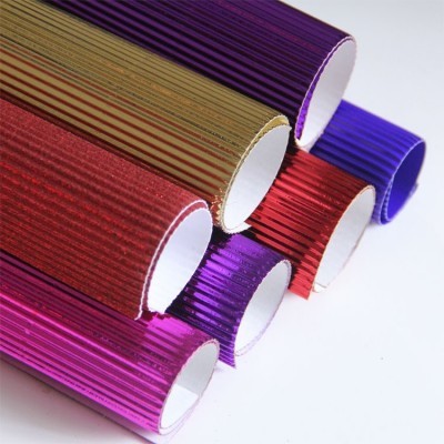 厂家直销各种彩色瓦楞纸手工diy劳作礼品盒包装材料可来样定制等图2