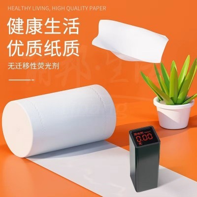 丽邦卫生纸1800克柔韧五层无芯卷纸巾家用擦手纸厕纸宿舍大卷手纸图5