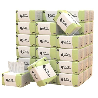 抽纸30包整箱批发原木纸巾代发家用实惠装餐巾纸抽面巾卫生纸厂家图5