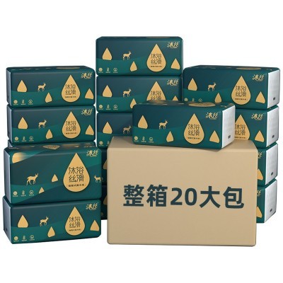 纸巾抽纸420张大包家用整箱批发实惠装5层加厚母婴餐巾面巾纸抽图4