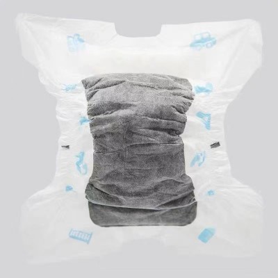 厂家批发施乐康新生儿照蓝光专用纸尿裤黑色光疗防照射光疗尿不湿图3