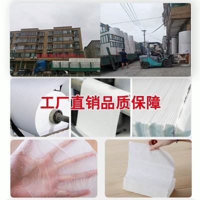 抽纸定制logo广告盒装原木餐巾纸餐饮小包手帕纸车载抽筒纸巾定做图2