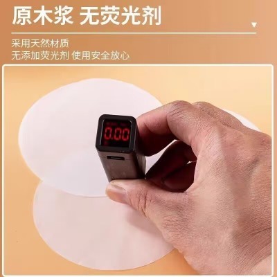 蒸包子纸批发不粘蒸馒头纸 蒸点心糕点垫包底纸 可印刷不粘馒头纸图2