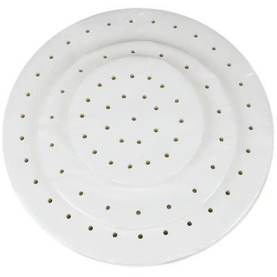 商用大号蒸笼垫纸食品级油纸一次性笼屉纸蒸包子不粘蒸屉纸蒸笼纸图2