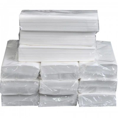 厂家直销2层100抽酒店常用抽纸饭店宾馆KTV足浴整箱纸巾纸抽便宜图3