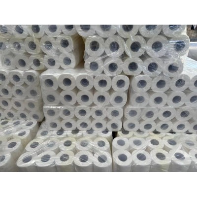 工厂直供100克商用卷纸酒店厕所卷纸宾馆客房小卷纸空心家用纸巾图5