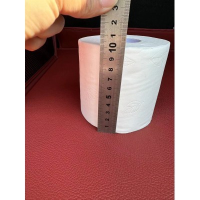 工厂直供100克商用卷纸酒店厕所卷纸宾馆客房小卷纸空心家用纸巾图4