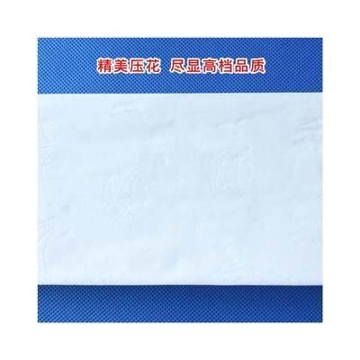 四层加厚 高档酒店宾馆专用抽纸巾白包KTV民宿客房商务面巾纸整箱图4