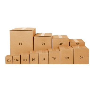 纸箱来图物流包装纸箱盒特硬现货来图三层五层1-12号打包半高图5