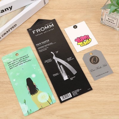 厂家纸卡定做纸卡印刷厂彩色卡纸包装定制吊卡纸卡纸定做吸塑纸卡图5