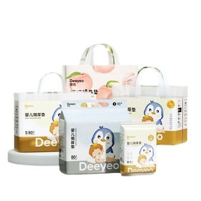德佑婴儿隔尿垫一次性护理垫防水夏季宝宝纸尿片新生儿尿布 不可洗图4