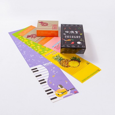 食品快餐腰封印刷 外卖封条贴纸印刷 打包盒外卖封口贴纸批发图4