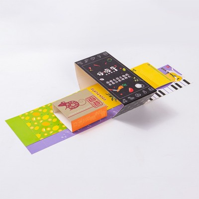 食品快餐腰封印刷 外卖封条贴纸印刷 打包盒外卖封口贴纸批发