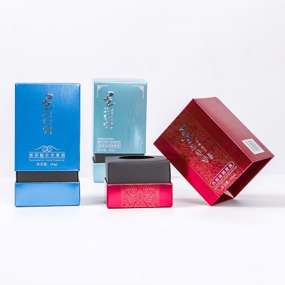 彩盒 牛皮纸飞机盒银卡纸包装盒茶叶包装礼品盒图4